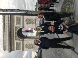 unterwegs in Frankreich