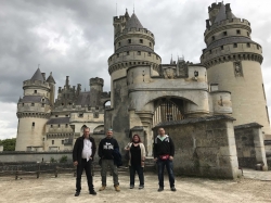 Drehort Der Mann mit der Eisernen Maske