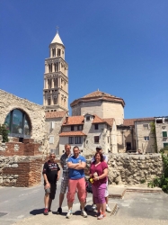 Split mit Games of Thrones Tour